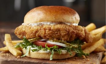 Crispy Buttermilk Chicken Sandwich Combo