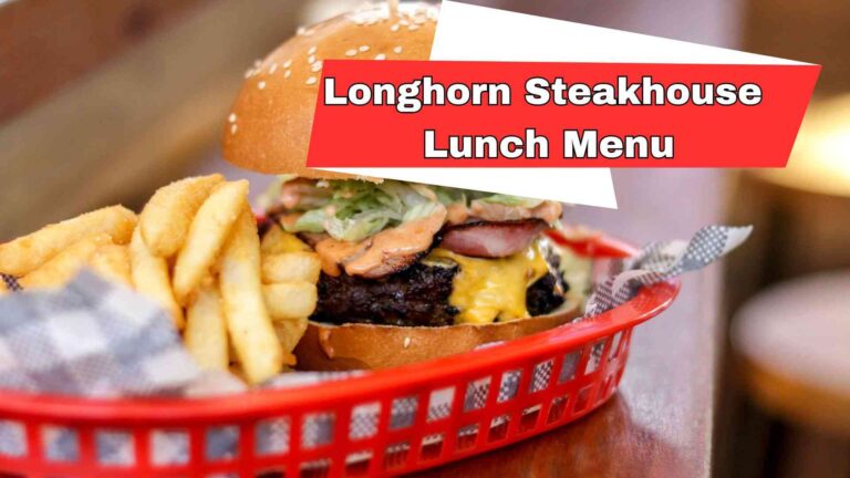 Longhorn Steakhouse Appetizers Menu with Prices February 2025