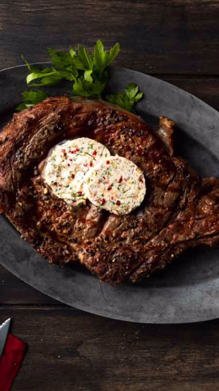 Grilled Ribeye Steak Recipe