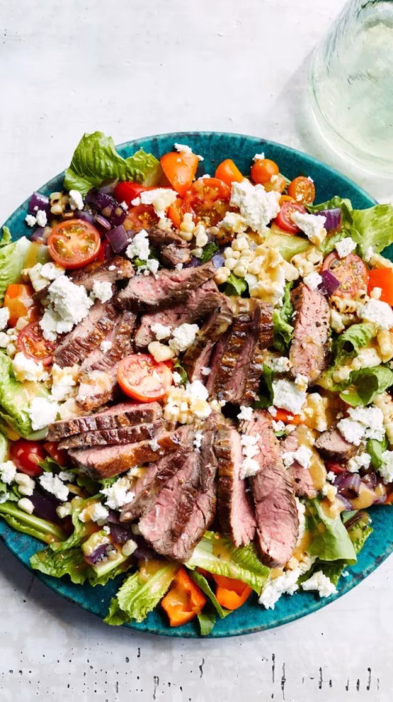 Grilled Steak Salad