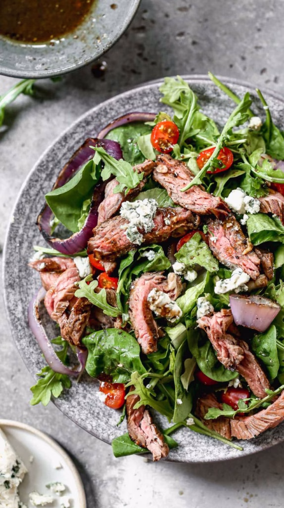 Grilled Steak Salad