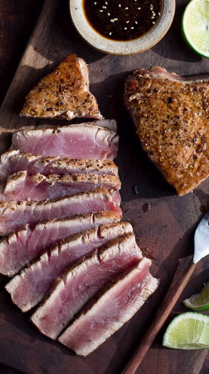 Grilled Tuna Steak