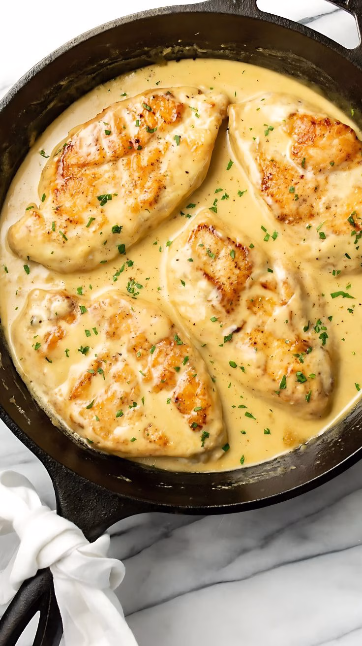 Honey Mustard Chicken Breast