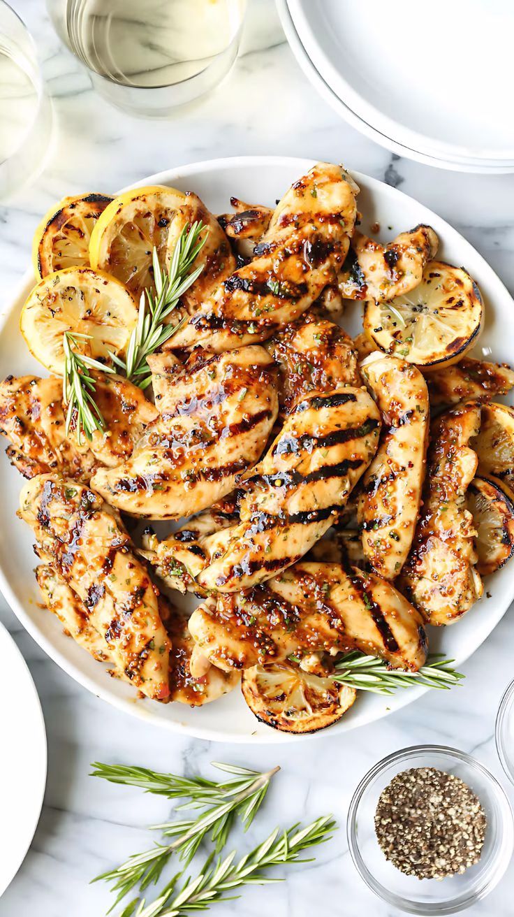 Honey Mustard Chicken Marinade