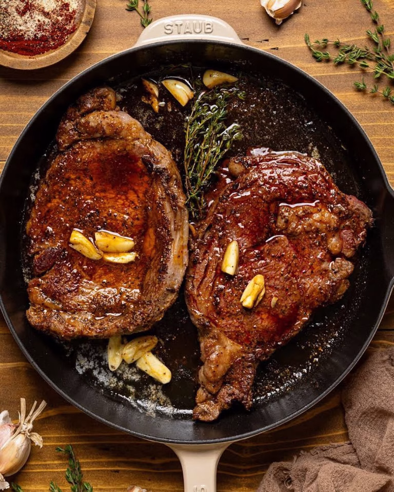 Ribeye Steak Recipes Cast Iron (1)