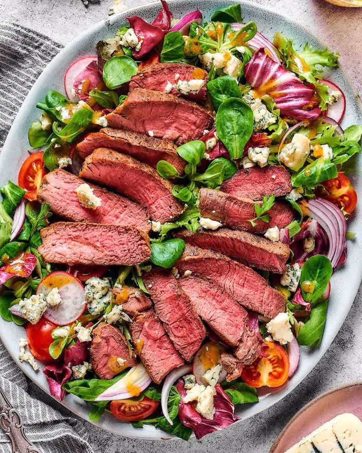 Ribeye Steak Salad Recipe