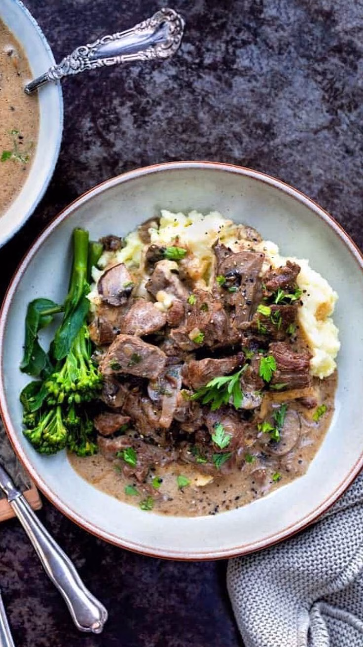 Steak Diane Casserole Recipe