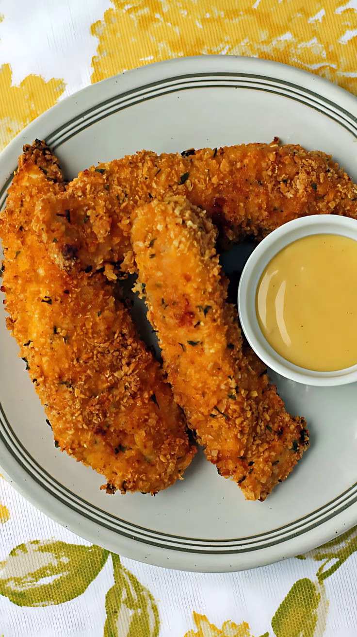honey mustard chicken tenders