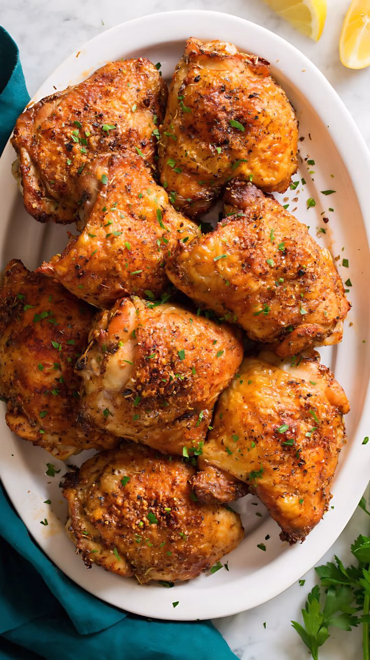 Chicken Thighs Baked