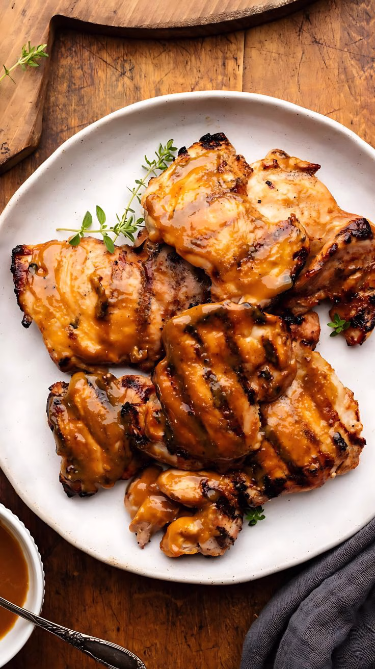 Chicken Thighs Grilled