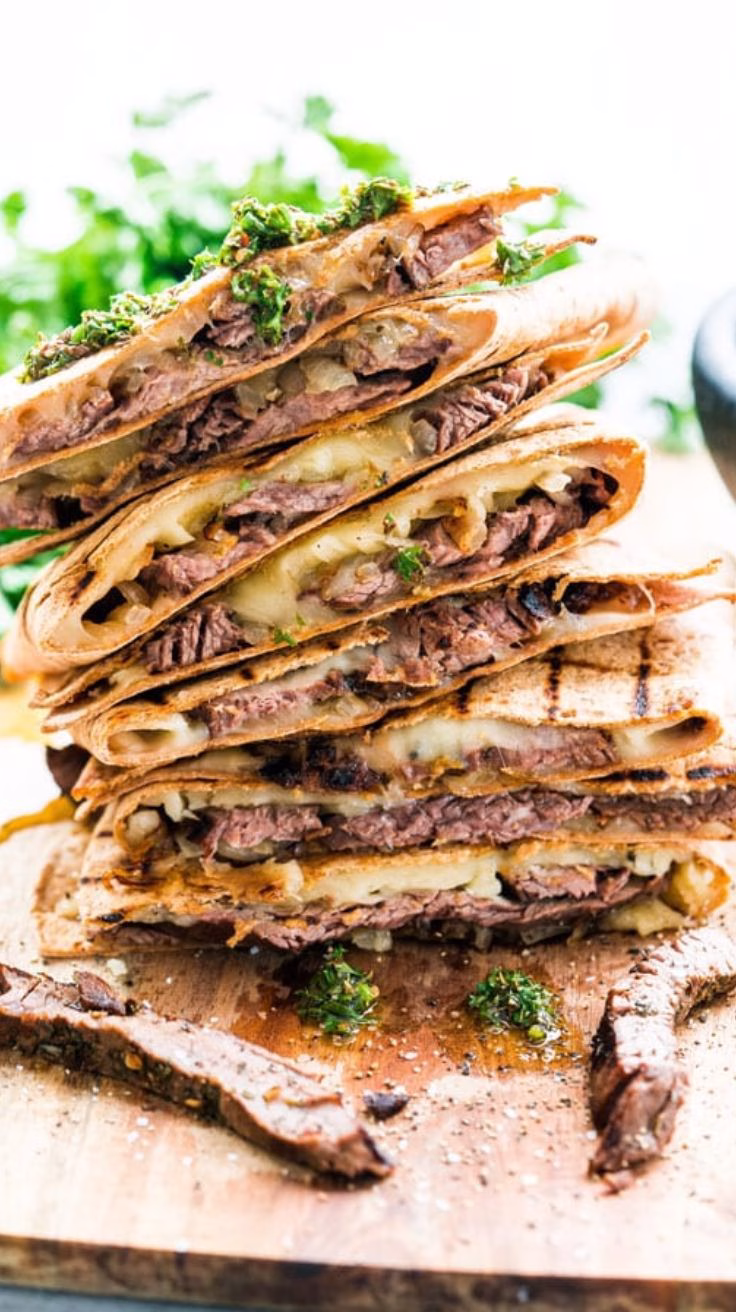 Grilled Steak Quesadillas Recipe