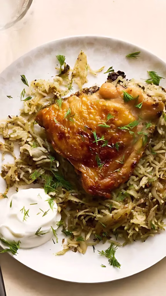 Zaatar Chicken and Rice