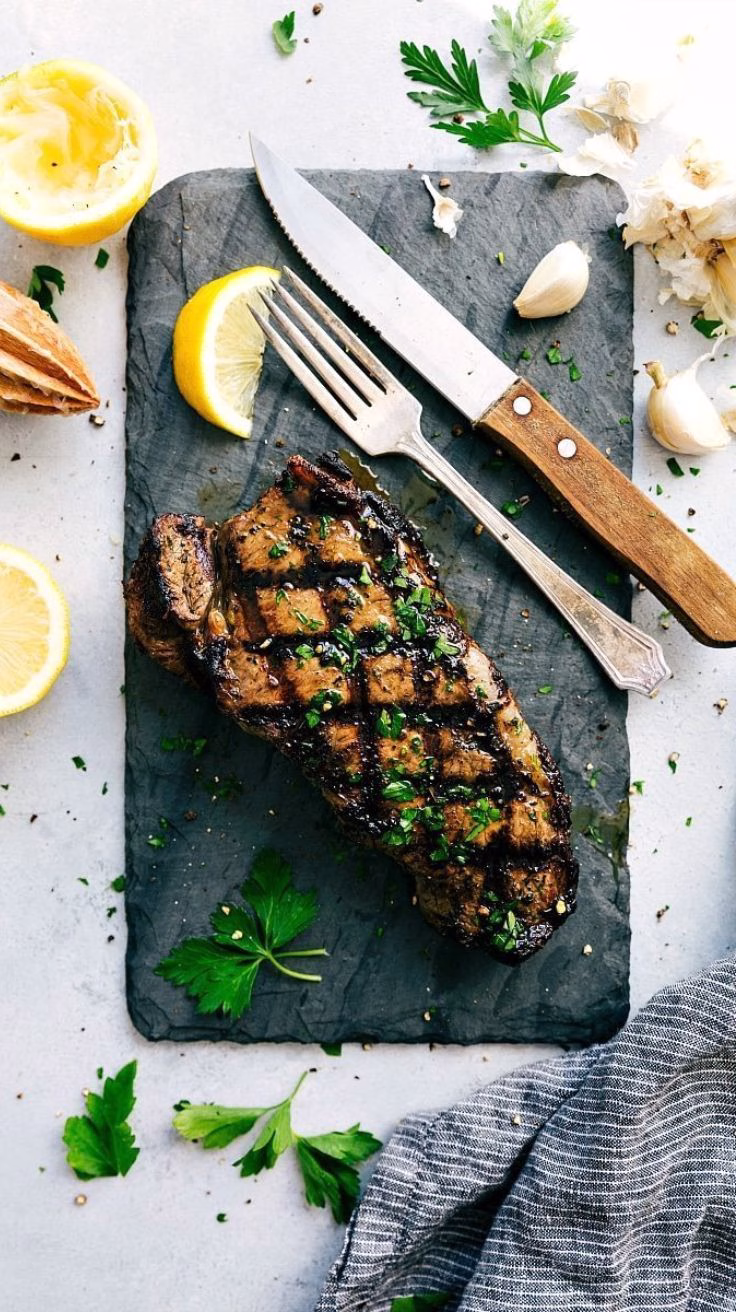 Grilled Steak Recipe Marinade