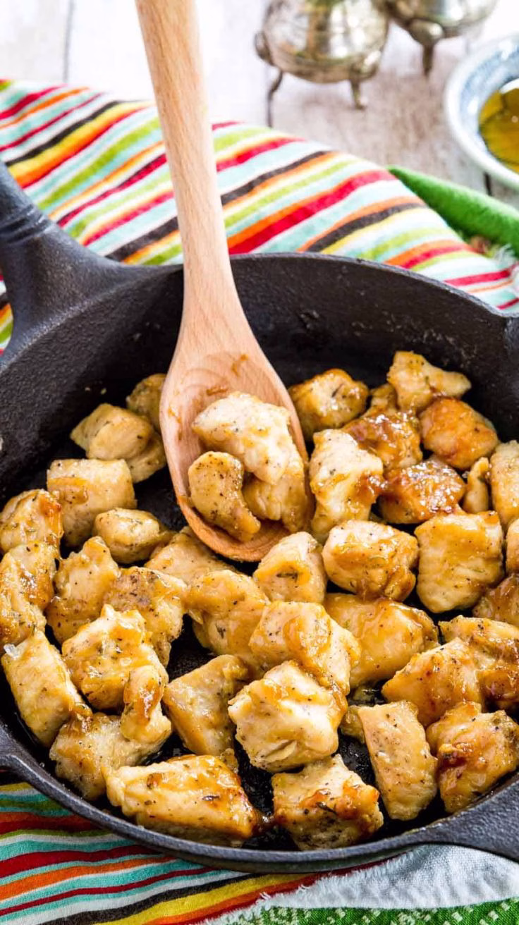 Honey Mustard Chicken Bites