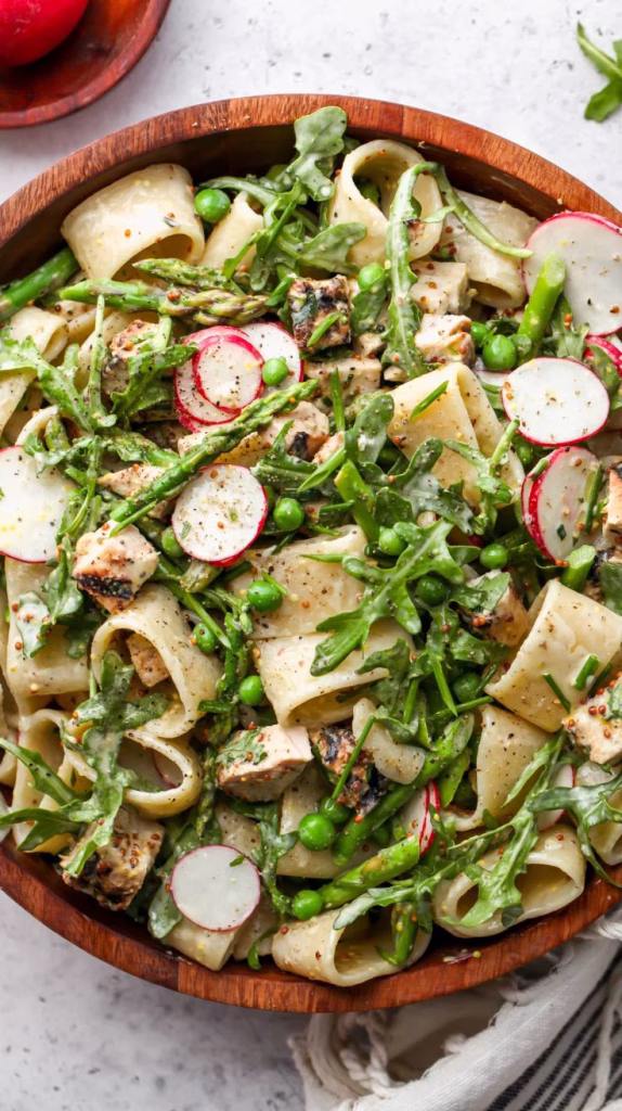 Honey Mustard Chicken Pasta Salad Recipe