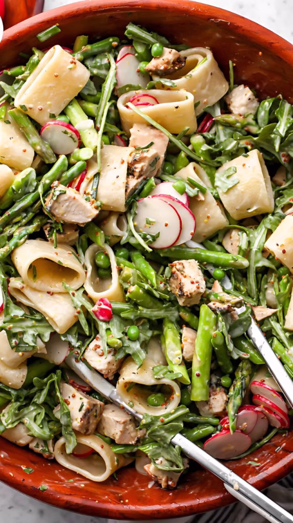 Honey Mustard Chicken Pasta Salad Recipe
