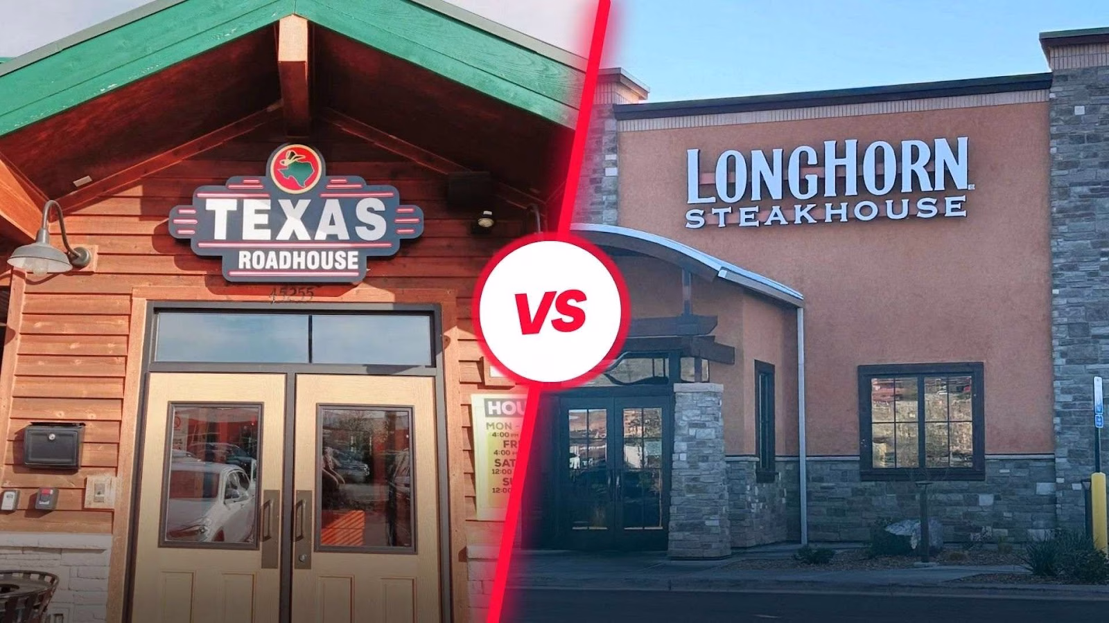 LongHorn Steakhouse vs Texas Roadhouse