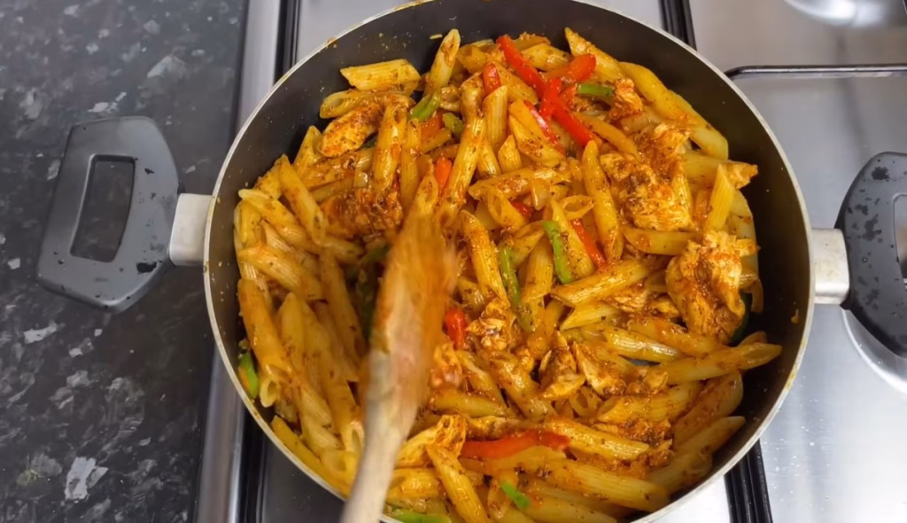 Add Pasta and Cheese