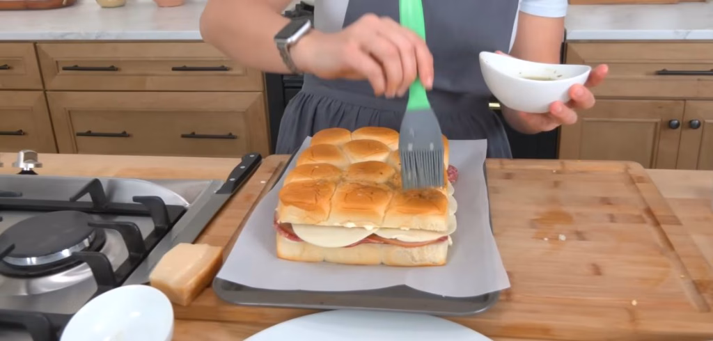 Apply Glaze and Bake