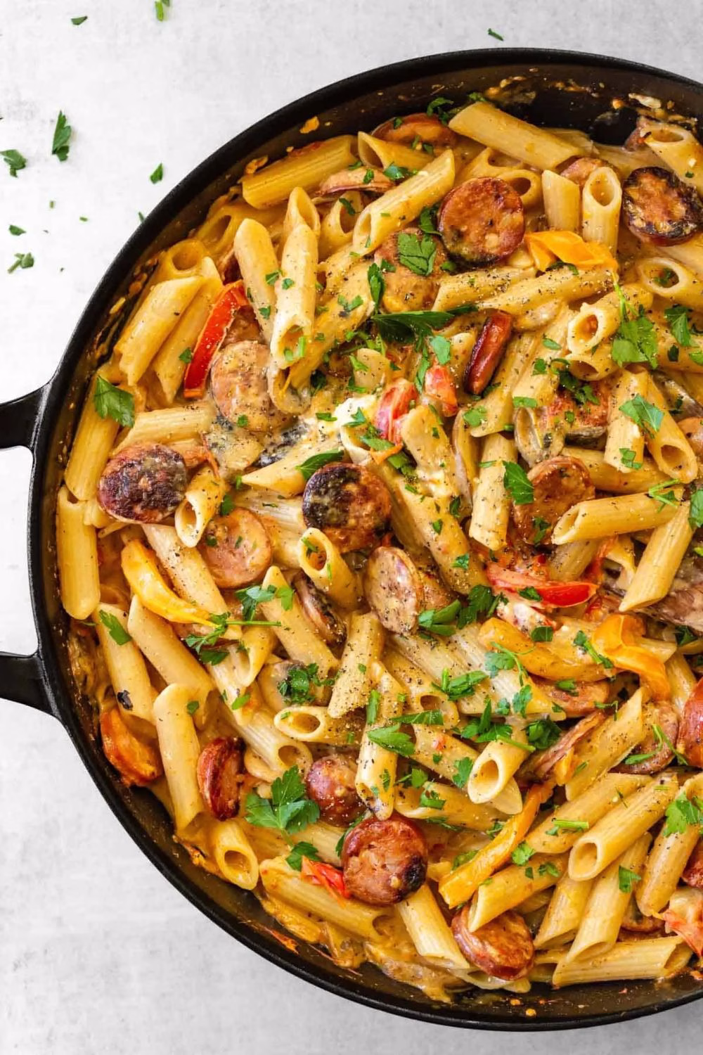 Cajun Sausage Pasta Recipe