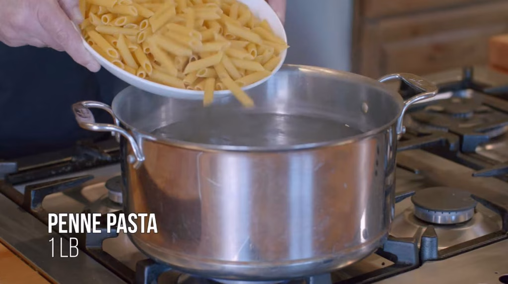 Cook the Pasta