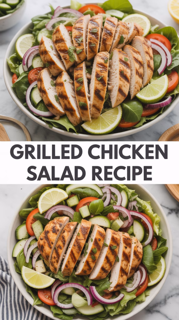 Grilled Chicken Salad Recipe