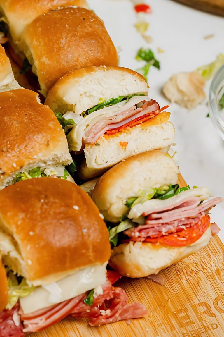Italian Grinder Sliders Recipe