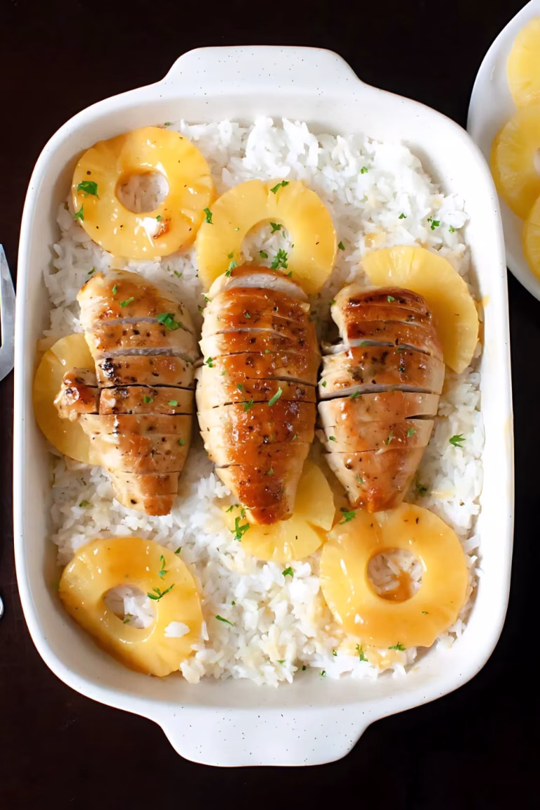 Pineapple Chicken and Rice Recipe