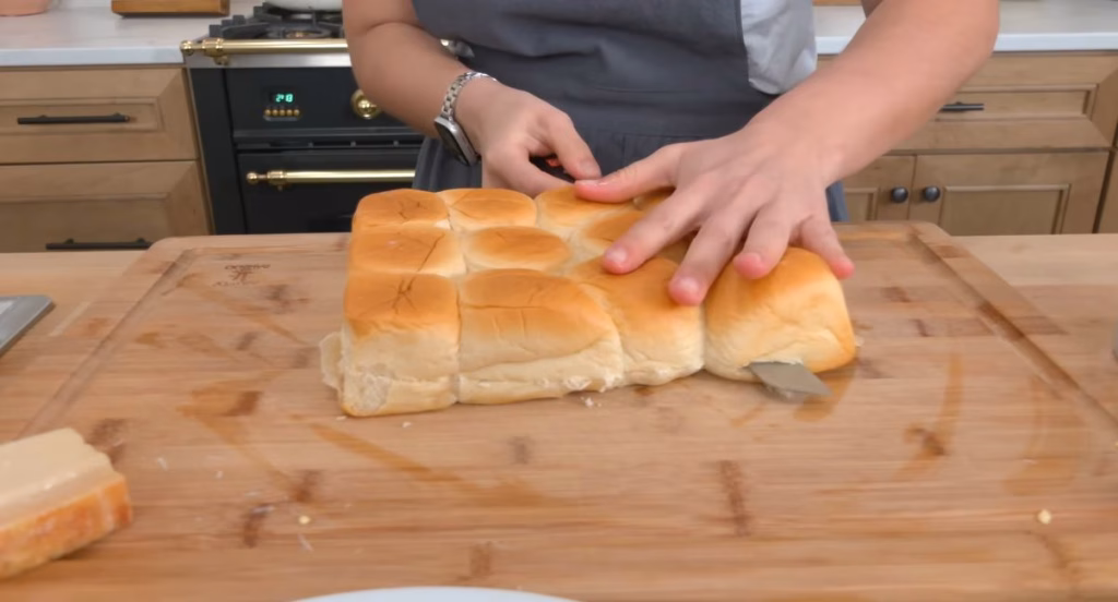 Prepare the Oven and Rolls