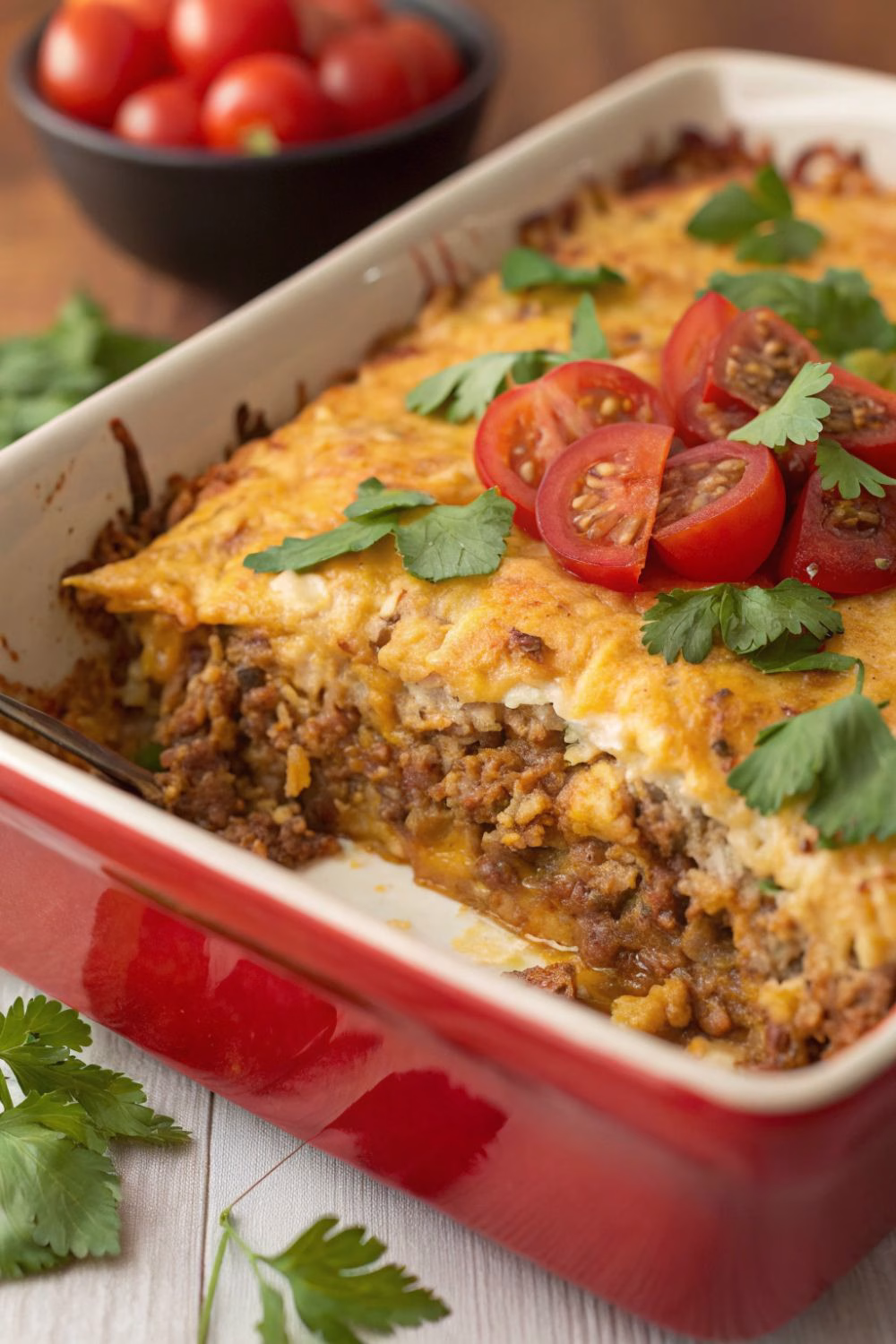 Taco Hashbrown Casserole Recipe