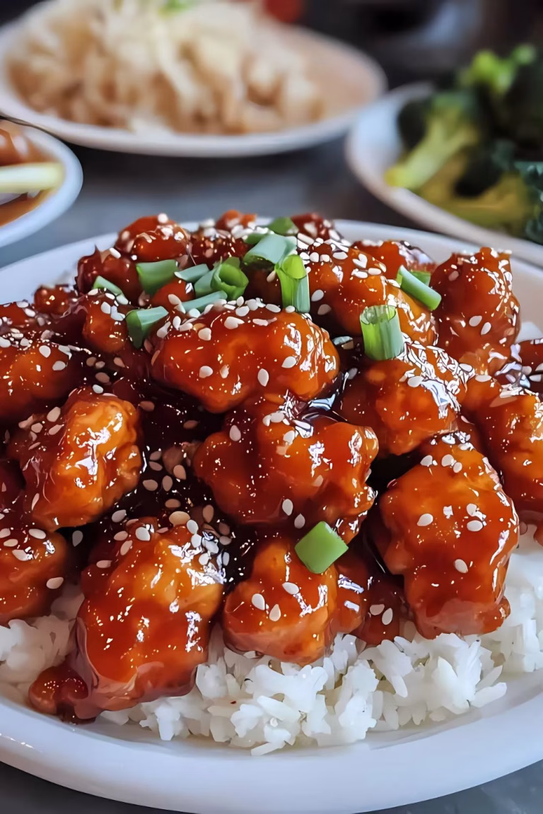 crispy chinese honey garlic chicken recipe