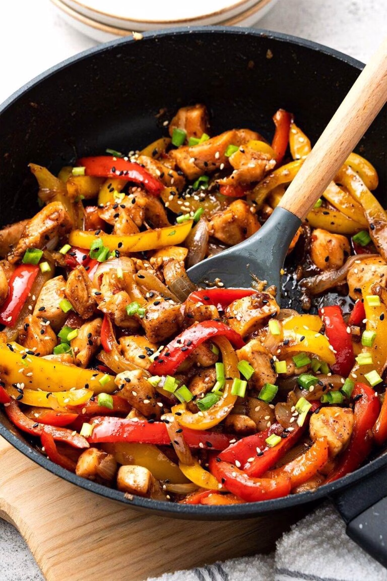 One Pot Black Pepper Chicken Recipe