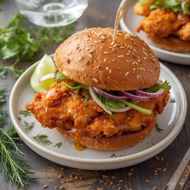 Crispy Dill Chicken Sandwich Recipe