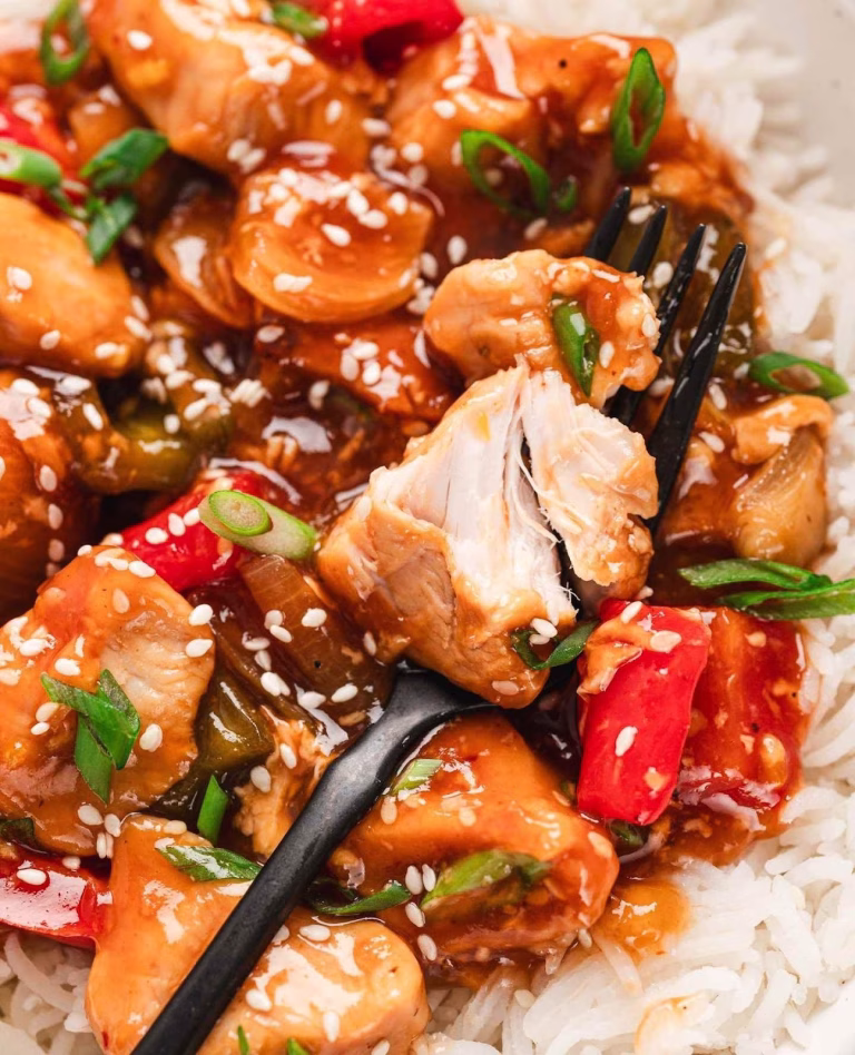 Spicy Orange Chicken Recipe