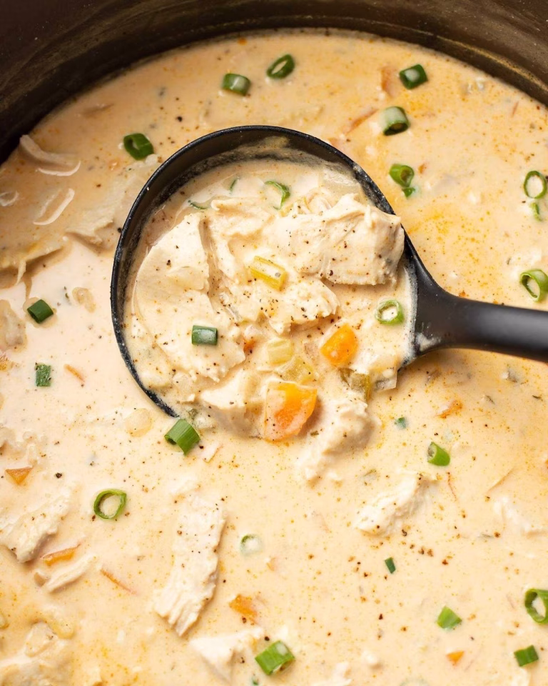 Buffalo Chicken Soup Recipe