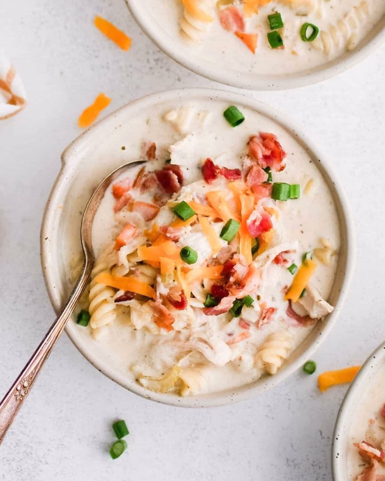 Crack Chicken Noodle Soup Recipe