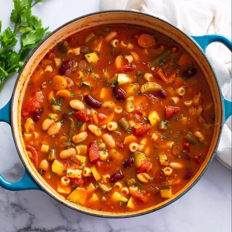 Minestrone Soup Recipe